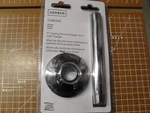 Gerber Danze D481316 6" Ceiling Mount Shower Arm & Flange Chrome. Fixed Price $15.00.