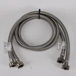 Washer - Watts Stainless Steel Braided Set (2) 48" 3/14" Fem To. Fixed Price $14.99.