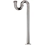 Keeney 1-1/2 In. X 20-1/2 Chrome-plated S-trap 332CK. Fixed Price $48.28.