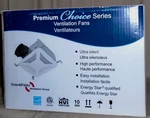 New Soler & Palau Premium Choice Series Bathroom Exhaust Fan .9-1.2 Sones 100CFM. Fixed Price $109.77.