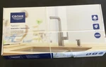 Grohe Kitchen Faucet Pull-out Stainless Steel Tallinn 30367DC0. Fixed Price $84.99.