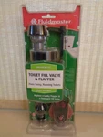 Fluidmaster Universal 400CR Toilet Fill Valve & Flapper Repair Kit. Fixed Price $12.00.