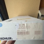 Kohler K-7213-PB Tub Drain Kit With Overflow & Pvc Polished Brass Open Box. Fixed Price $151.19.