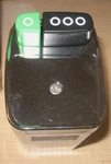 Sloan Optima Plus EBV550A Battery Operated Dual Flush Side Mount. Fixed Price $200.00.