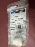 Watts Sea Tech End Stop, Part No. #3545B-10, 1/2" Cts. Fixed Price $12.79.