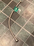 Mueller Industries Fip 1/2"COMP 20" Faucet Connector *new/unused* NNN1. Fixed Price $9.99.