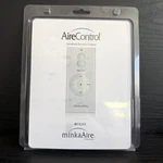 Minka RCS212 Ceiling Fan Handheld Airecontrol Remote White New Nib. Fixed Price $29.95.