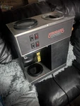 Bunn 33200.0015 Vpr Black Cup Pourover Coffee Brewer With Warmers- 120V. Fixed Price $60.00.