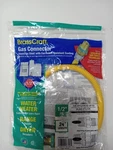 Brasscraft Gas Appliance Connector Stainless Steel 24" X 1/2" Safety Plus Valve. Fixed Price $15.71.