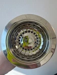 Rohl 3- 1/2" Basket Strainer Without Remote Pop-up Polished Nickel 735PN. Fixed Price $99.00.