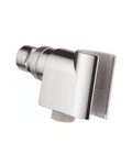 Hansgrohe 04580000 Chrome Hand Shower Holder Mount Sam Set New. Fixed Price $26.99.