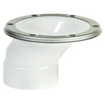 Sioux Chief 889-POM Fullflush Pvc Offset Closet Flange 3 Hub 4 Side In.. Fixed Price $18.51.