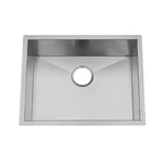 Artisan 21" X 17" 10" Stainless Steel Undermount Kitchen Sink CPUZ-2319-D10. Fixed Price $250.00.