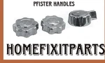 Price Pfister Replacement Handles Hot Cold & Diverter Chrome. Fixed Price $8.99.