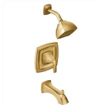 Moen Voss T2693BG Posi-temp Single-handle Tub Shower Faucet Trim Kit. Fixed Price $199.00.