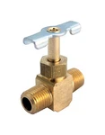 Jmf 4506572 1200 Psi Full Port Brass Needle Valve For Copper & Iron Pipe. Fixed Price $12.80.