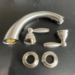 Peerless Roman Tub Trim Kit In Brushed Nickel PTT298696-BN M11. Fixed Price $49.99.