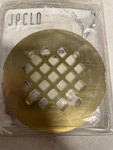 Jaclo 6236-SB Shower Drain Plate, 4-1/4", Satin Brass. Fixed Price $49.99.