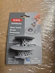 Oxo Good Grips Stainless Steel Hair Catch Drain Protector, Fits 1.5" - 1.8". Fixed Price $7.00.