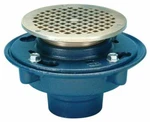 Zurn ZN415-3NH-5B-P Inch No Hub Floor & Shower Drain With Type Strainer. Fixed Price $319.08.