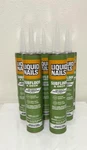 9 Liquid Nails Subfloor Deck White Construction Adhesive 10 Oz Ea Latex. Fixed Price $68.85.