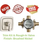 American Standard TU353500.295 Townsend Trim Kit Rough-in Valve Nickel. Fixed Price $119.99.