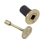 Hearth Products Controls Hpc Fire Replacement Flange & Key (udfk-ab), Antique.... Fixed Price $53.26.