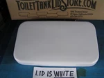 N2235TL Toilet Tank Lid For Niagara Sentinel Model N2235RB Used 5B. Fixed Price $69.00.