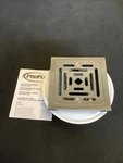 Proflo Square Shower Drain. Brushed Nickel. PF607ZBN. Fixed Price $21.99.