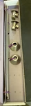 Jaclo Complete Faucet Supply Kit 5/8" X 3/8" Satin Nickel 5812-62CT-SN H9. Fixed Price $39.00.