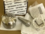 Delta H778SS Leland Tub & Shower Handle Stainless Steel Genuine Oem. Fixed Price $39.00.
