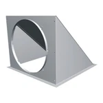 Thermador CV2T6 Stainless Steel Transition To Inch Duct Nib #107660. Fixed Price $150.00.