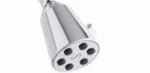 Kohler 7351CP Singlefunction Showerhead With Adjustable Spray. Fixed Price $115.99.