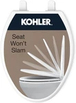 Kohler 20110-0 Brevia Quiet Close Elongated Toilet Seat White New. Fixed Price $25.79.