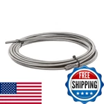 Ridgid Drain Cleaning Cable 5/16 In. X 25 Ft. 56782. Fixed Price $100.54.