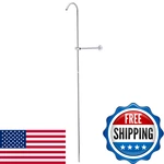 Kingston Brass CCR601 Vintage Shower Riser And Wall Support 6-INCH Polished. Fixed Price $180.05.