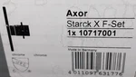 Axor Starck 10717001 Chrome Thermostatic Shower Valve Trim. Fixed Price $759.95.