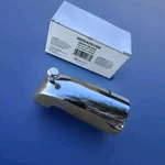 Hds 425169 Diverter Tub Spout For 1/2" Pipe Thread Fip Die Cast Brass Chrome New. Fixed Price $16.99.