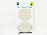 2 Pc Rubber Stoppers 4" Round Bathtub Sinks Plugs. Fixed Price $8.99.