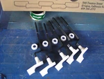 Vortens Sasa Vienna Flush Lever (handle) For 3464 Tanks White New! Lot Of 5. Fixed Price $65.00.