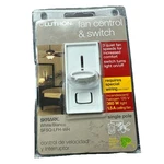 Lutron Skylark And Light Control, 3-SPEED Slide-to-off, 1.5-AMP FAN/360-WATT. Fixed Price $14.99.