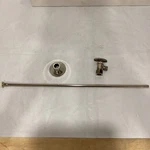 Signature Hardware Toilet Supply Kit SH251PN. Fixed Price $14.99.