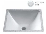 Toto LT624G Legato 17" Undermount Bathroom Sink - Cotton. Fixed Price $541.80.