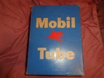 Mobil Motor Oil Tube Empty Box W/ Pegasus Original Vintage - Rare Nice!. Fixed Price $59.99.
