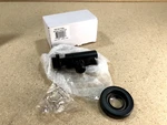 Brizo RP76775BL Essential Handshower Holder & Wall Supply Elbow Matte Black. Fixed Price $89.99.