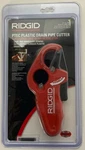 Ridgid Ptec Plastic Drain Pipe Cutter #41608 New Sealed. Fixed Price $22.99.