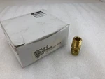 Parker Male Brass Fluid Connector, 3/8 Tube Nptf, Box Of 25, P/n X68CA-6-6. Fixed Price $48.95.