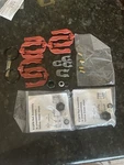 Fleck 7000 Water Softener Head Clips 2-NEVER Used Orings 19625 Nut (all Seen). Fixed Price $20.00.