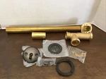 Westbrass D324-12 Trip Lever Waste & Overflow Oil Rubbed Bronze Incomplete Parts. Fixed Price $28.00.