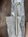 New Hansgrohe 27413821 15" Shower Arm. Fixed Price $50.00.